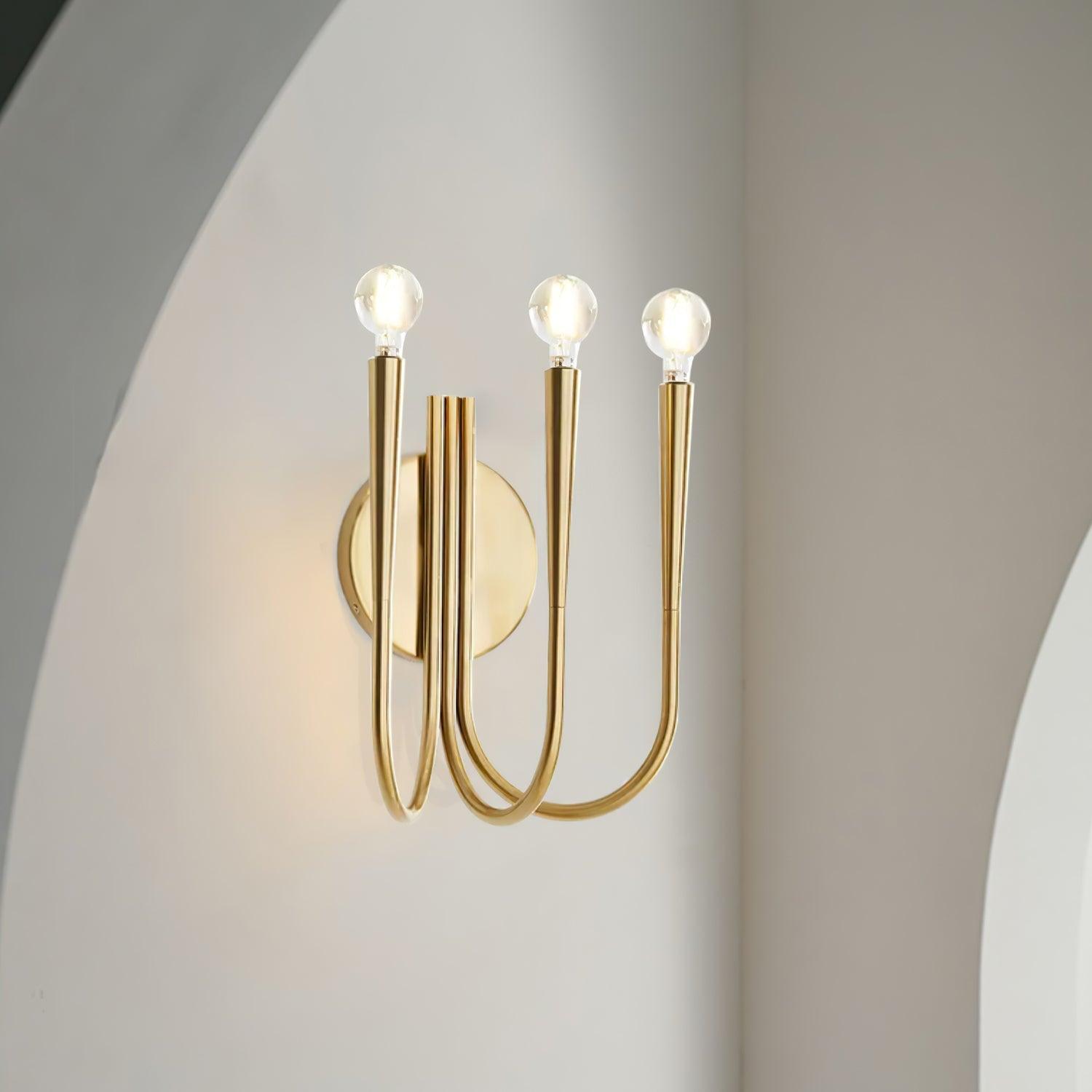 Swoop Arm Wall Lamp 9.8