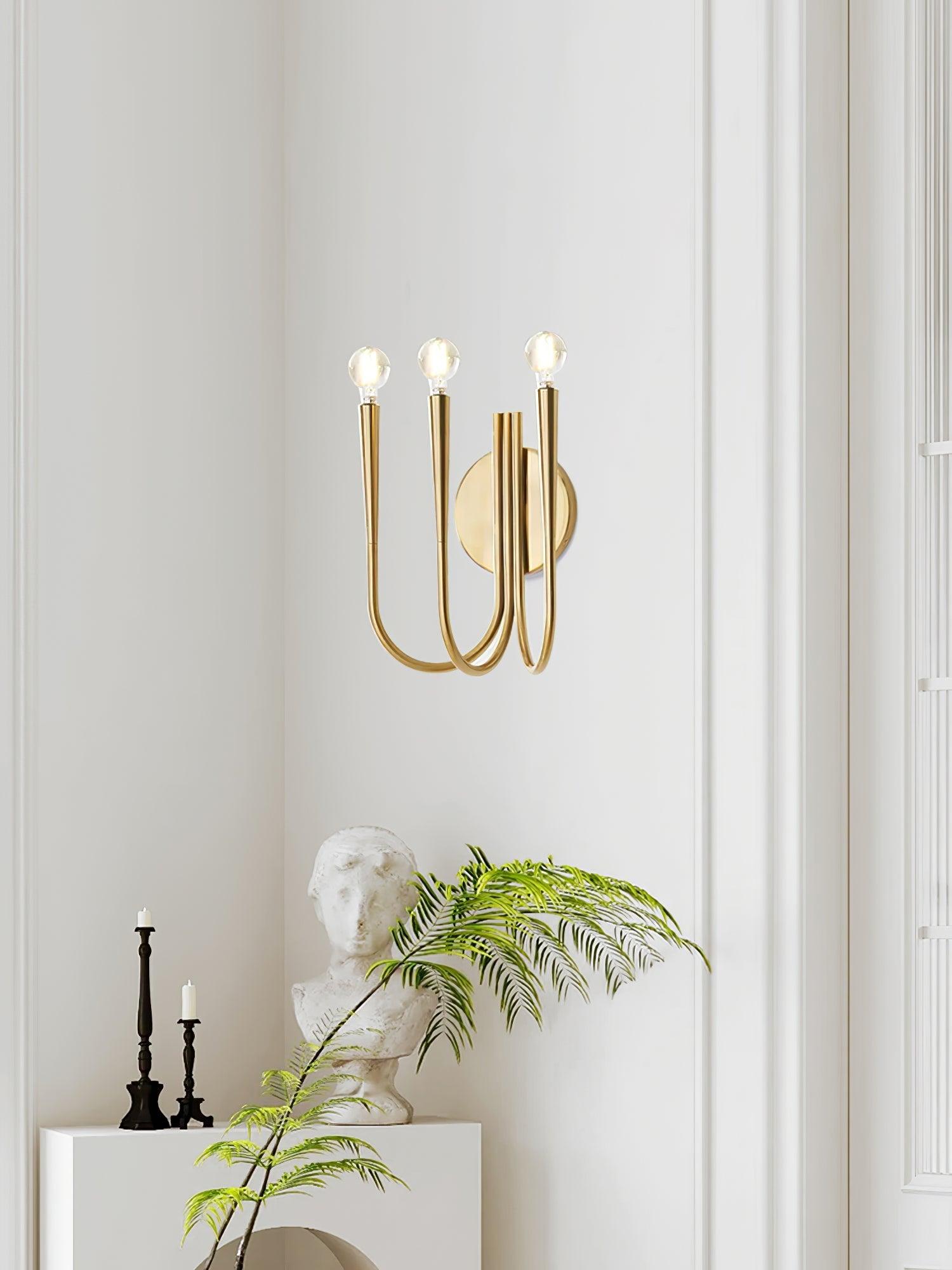 Swoop Arm Wall Lamp 9.8