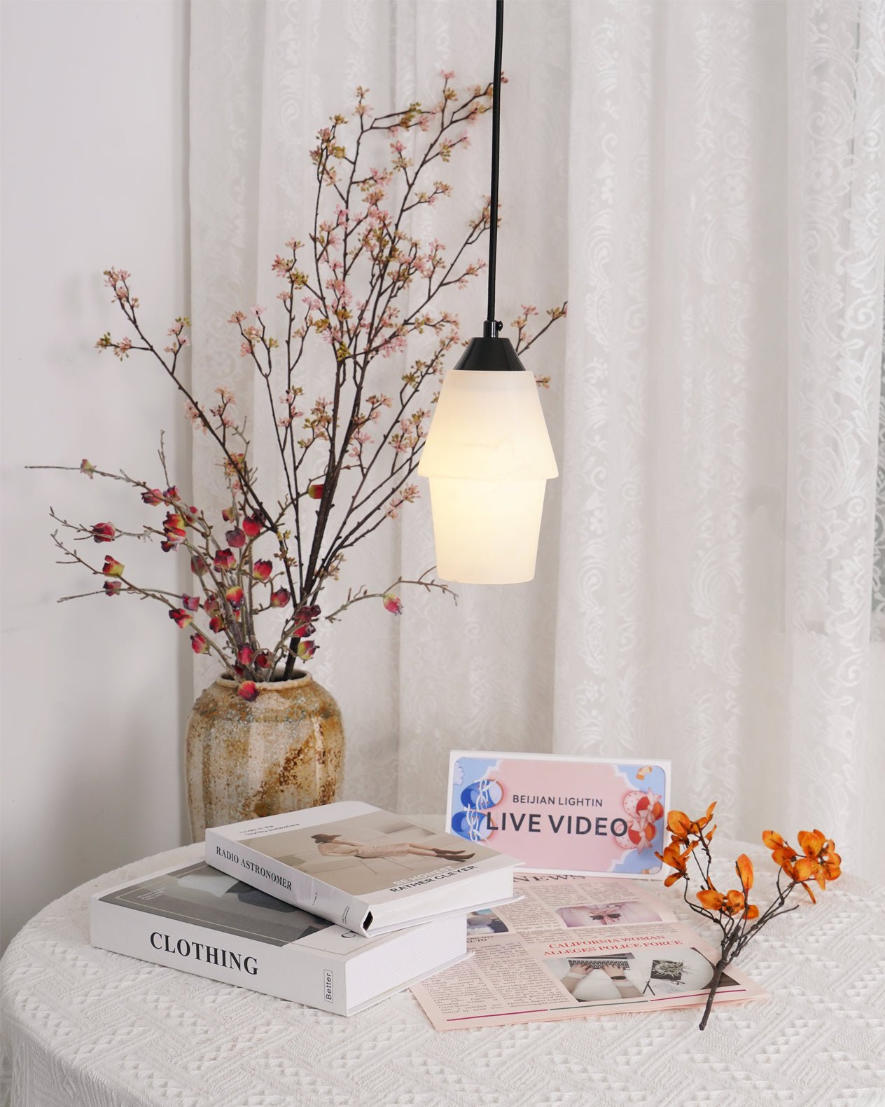 TEN MA DO Pendant Light