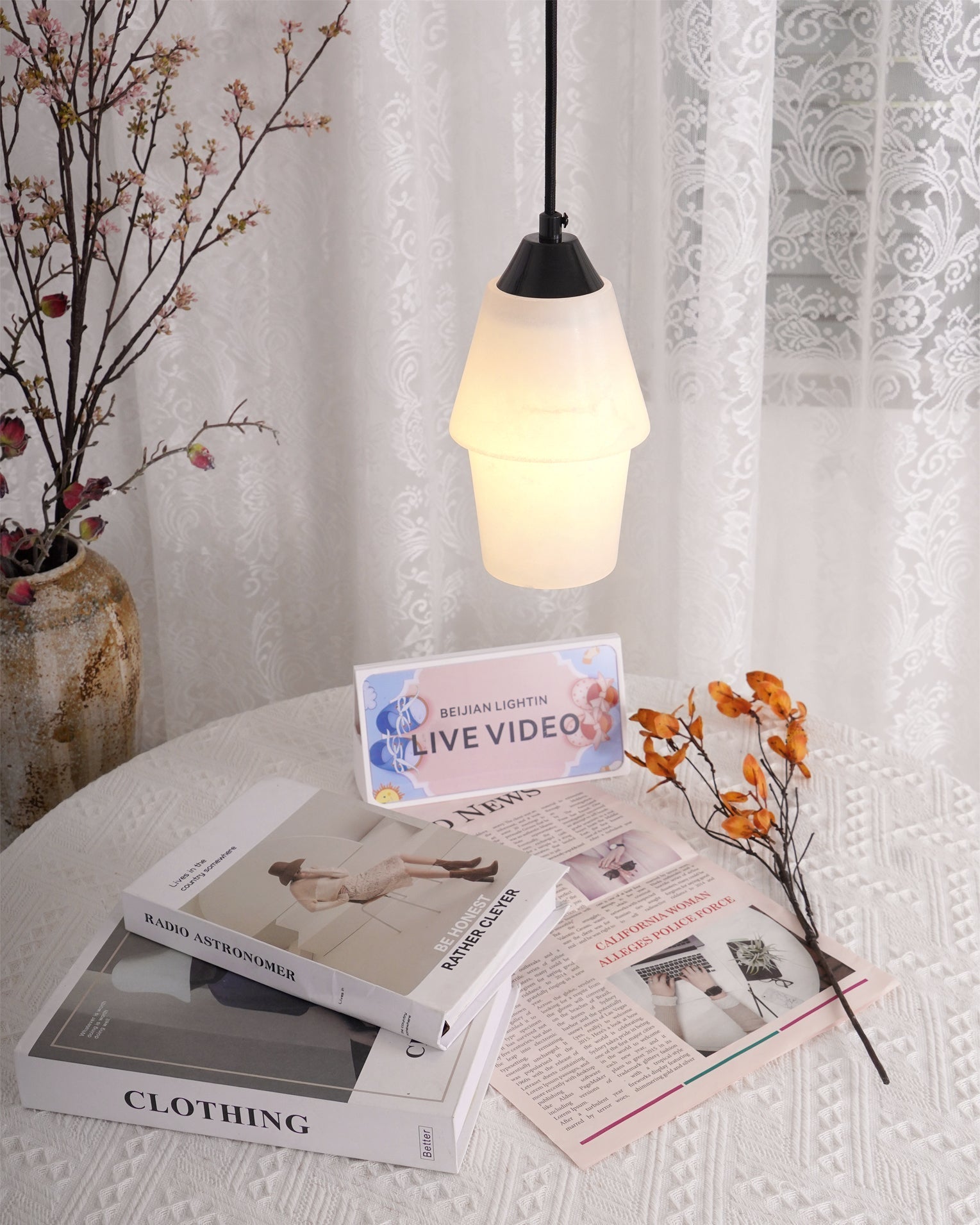 TEN MA DO Pendant Light
