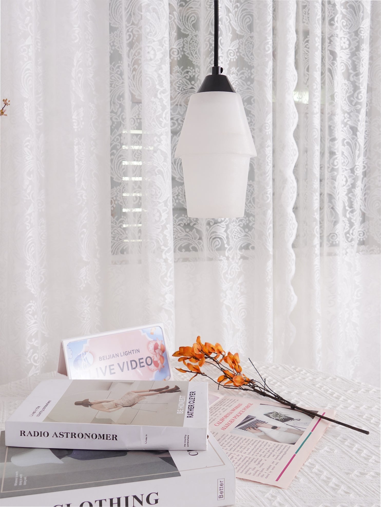 TEN MA DO Pendant Light