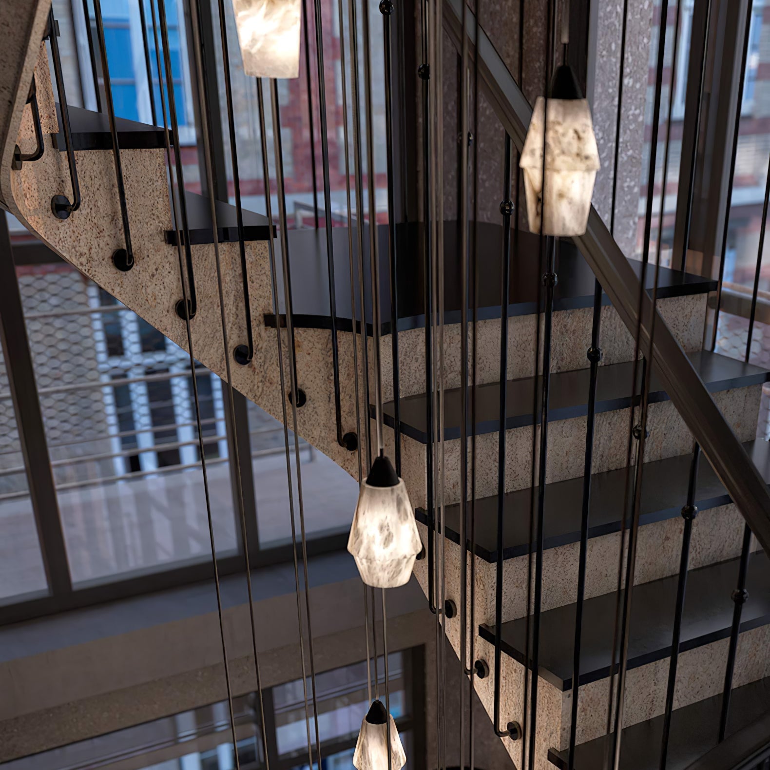 TEN MA DO Pendant Light