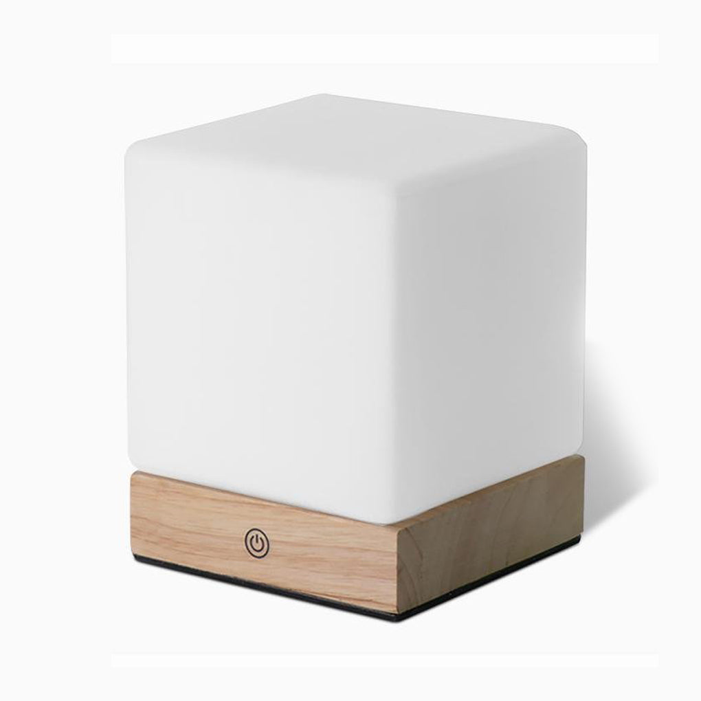 Mini Cube LED Table Light Ambient Lighting, Bedside Table Lamp, detail 9