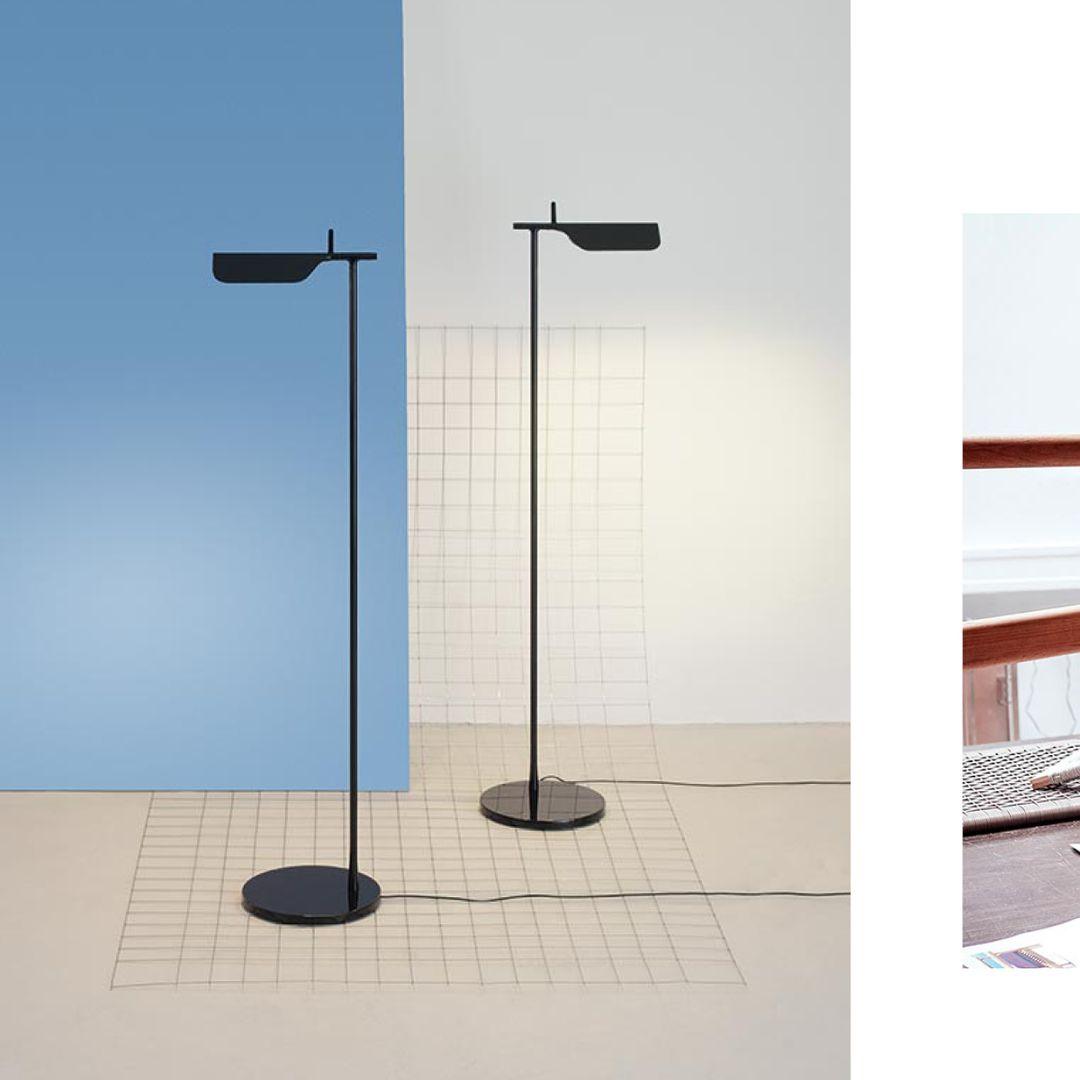 Pivot Ease Reading Floor Light, Floor Lamp, detail 12
