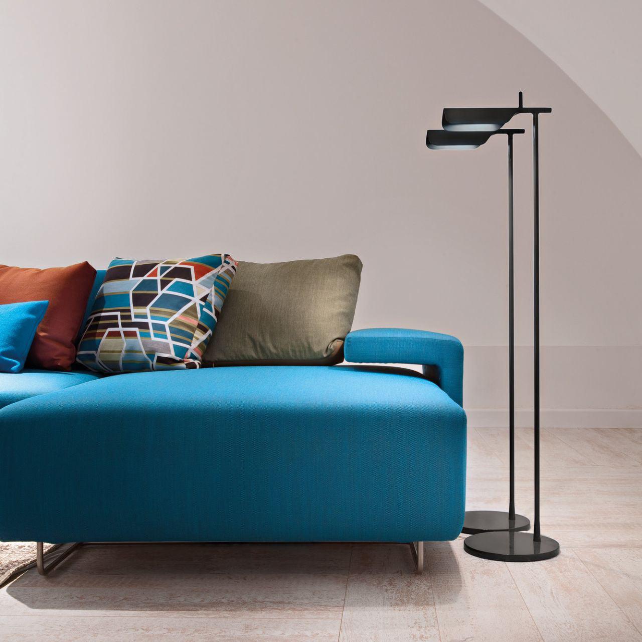 Pivot Ease Reading Floor Light, Floor Lamp, detail 13
