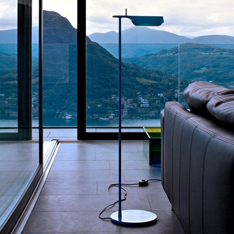 Pivot Ease Reading Floor Light, Floor Lamp, detail 14