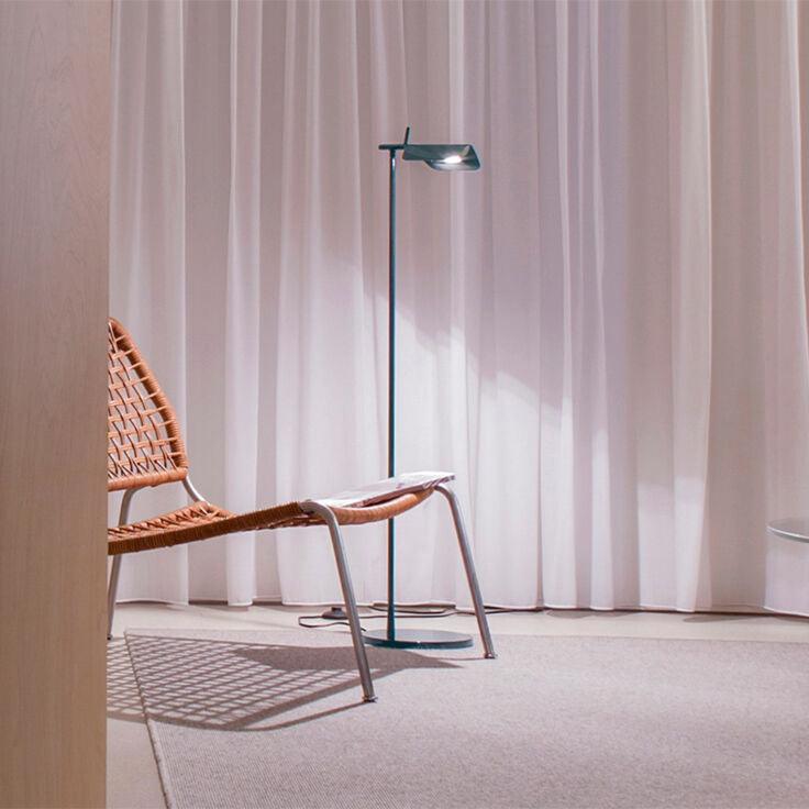 Pivot Ease Reading Floor Light, Floor Lamp, detail 22