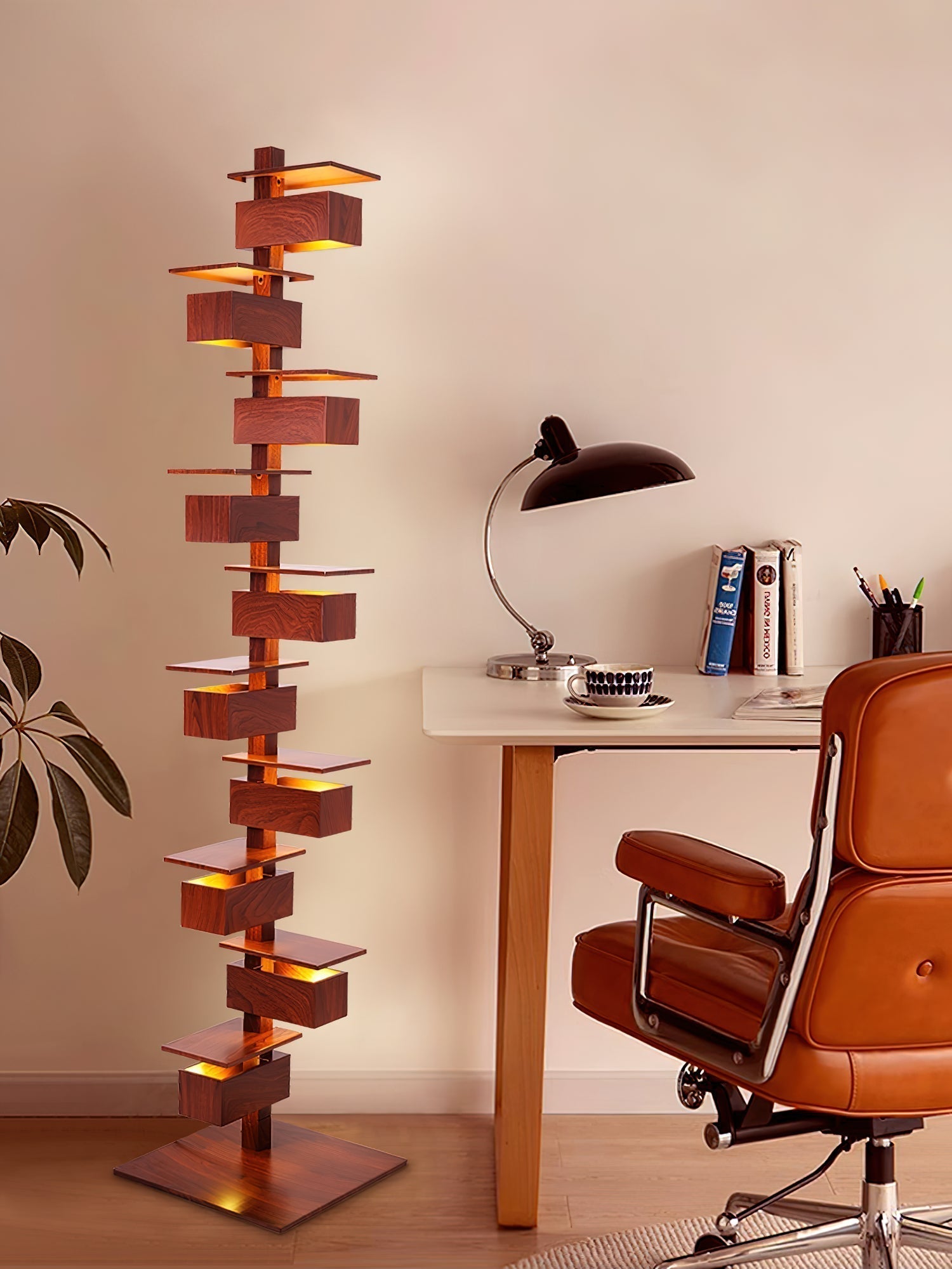 Taliesin Floor Light, Floor Lamp, detail 31