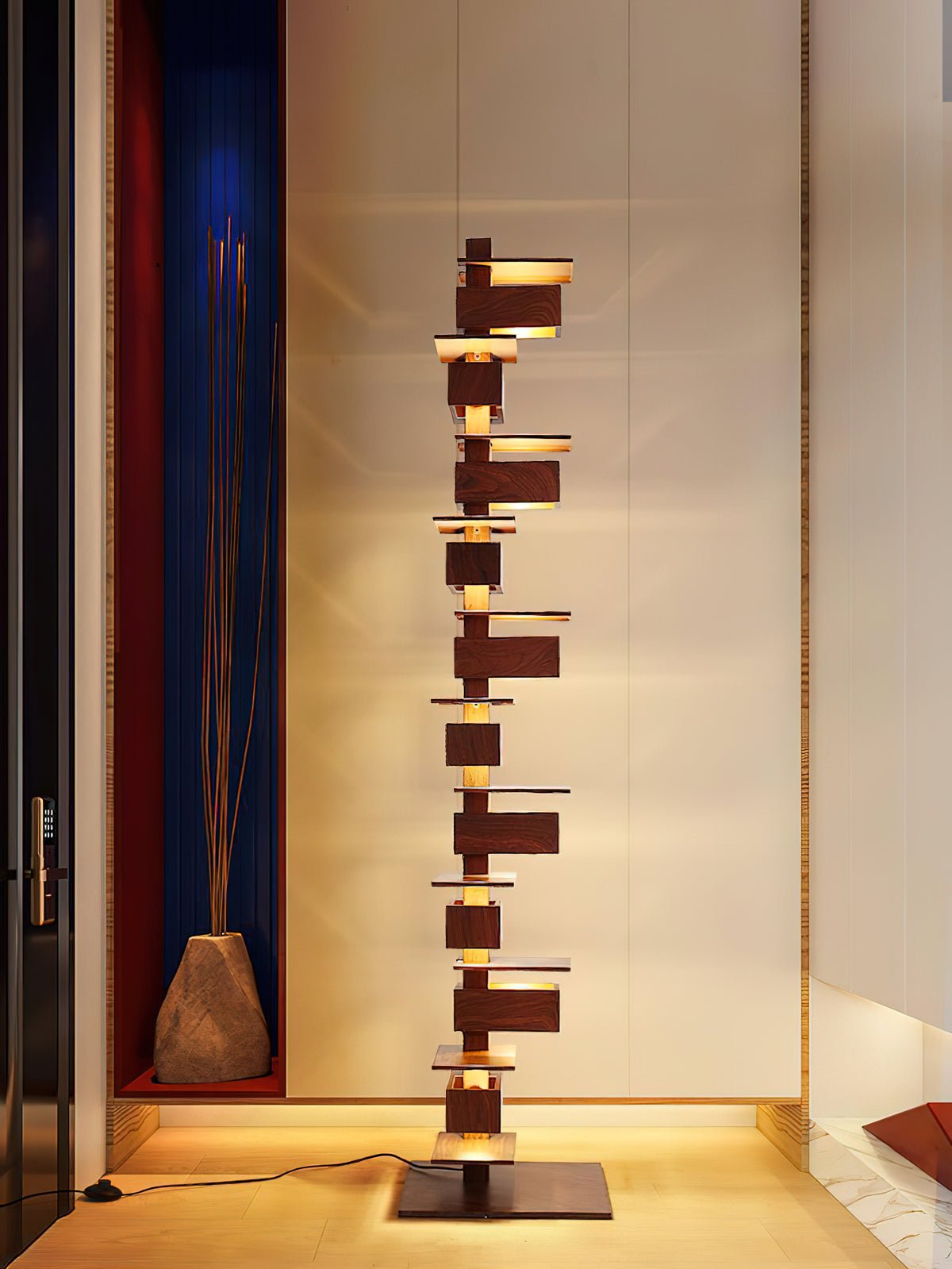 Taliesin Floor Light, Floor Lamp, detail 16