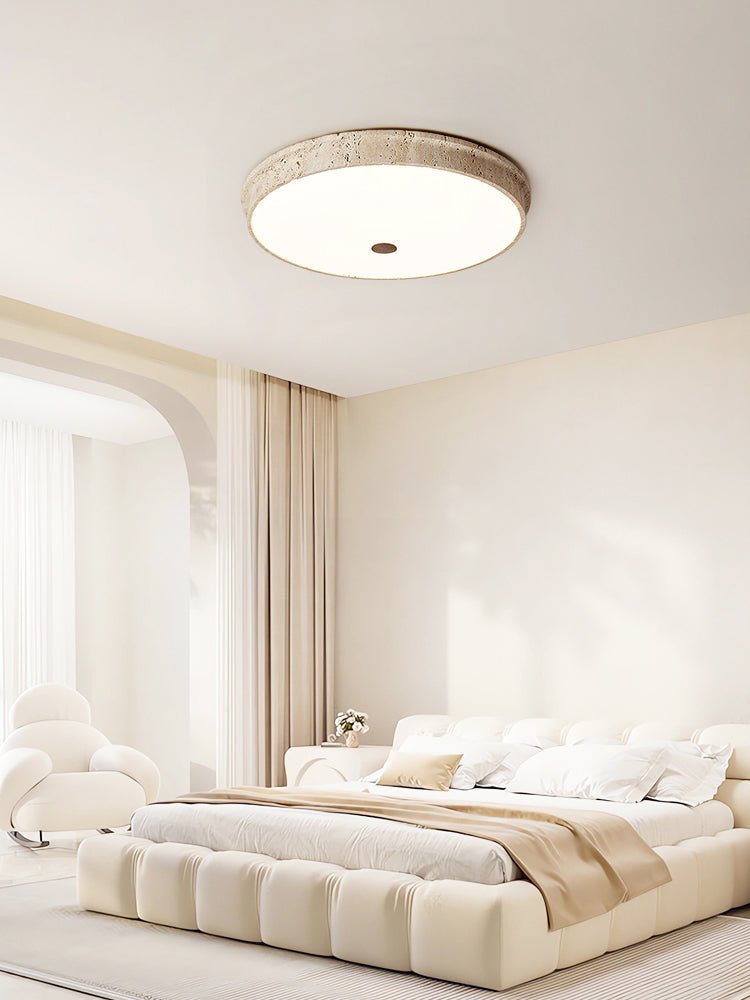Talverra Stone Ceiling Light