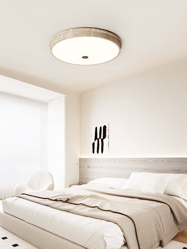 Talverra Stone Ceiling Light