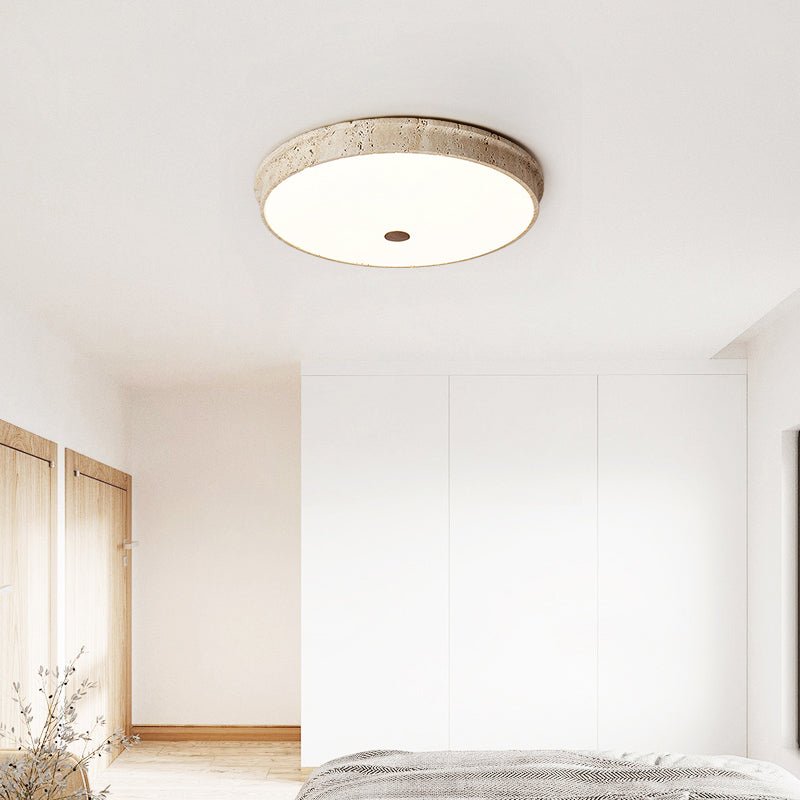 Talverra Stone Ceiling Light