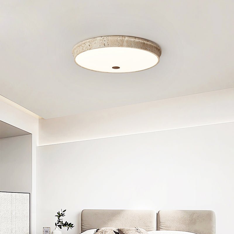 Talverra Stone Ceiling Light