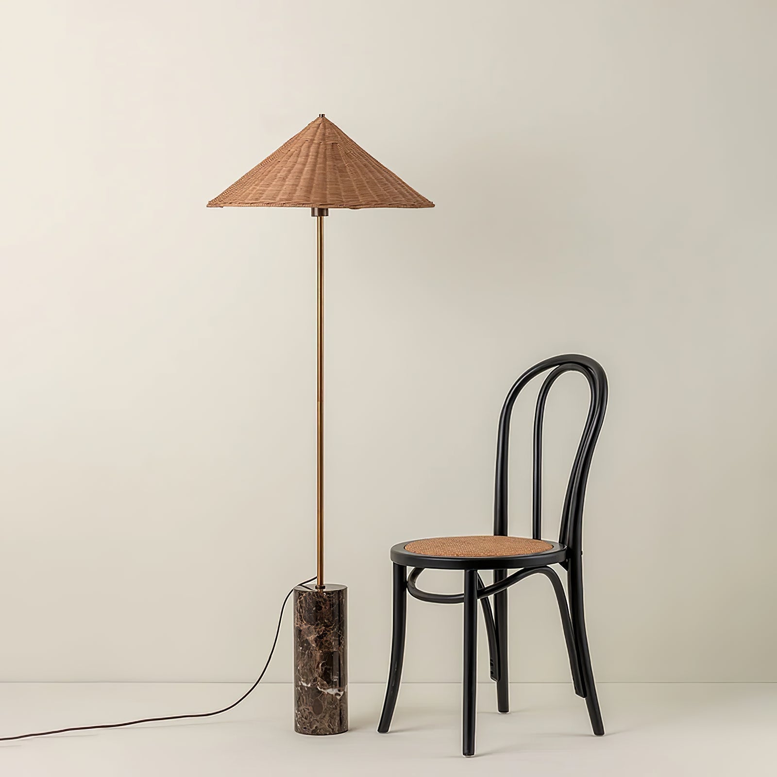 Tansu Floor Light, Floor Lamp, detail 12