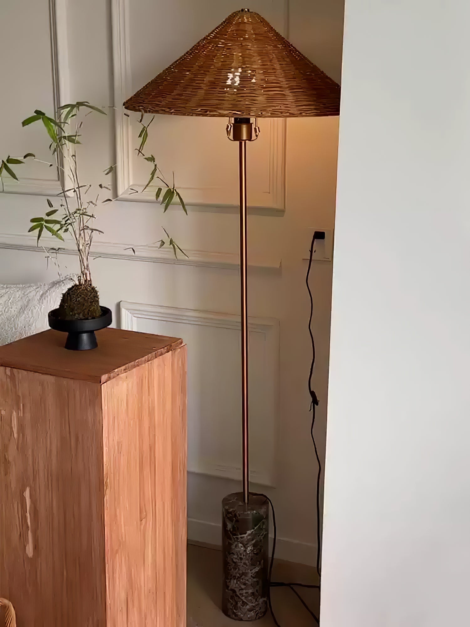 Tansu Floor Light, Floor Lamp, detail 17