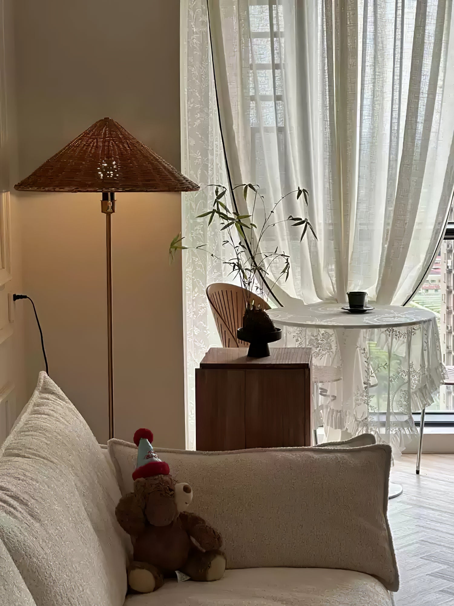 Tansu Floor Light, Floor Lamp, detail 18