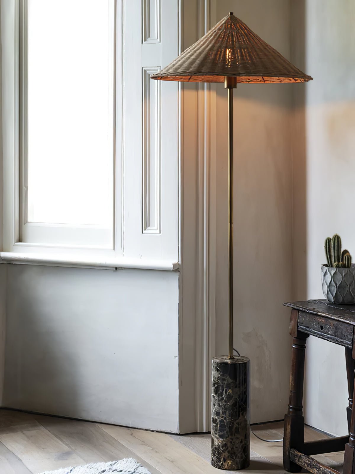 Tansu Floor Light, Floor Lamp, detail 9
