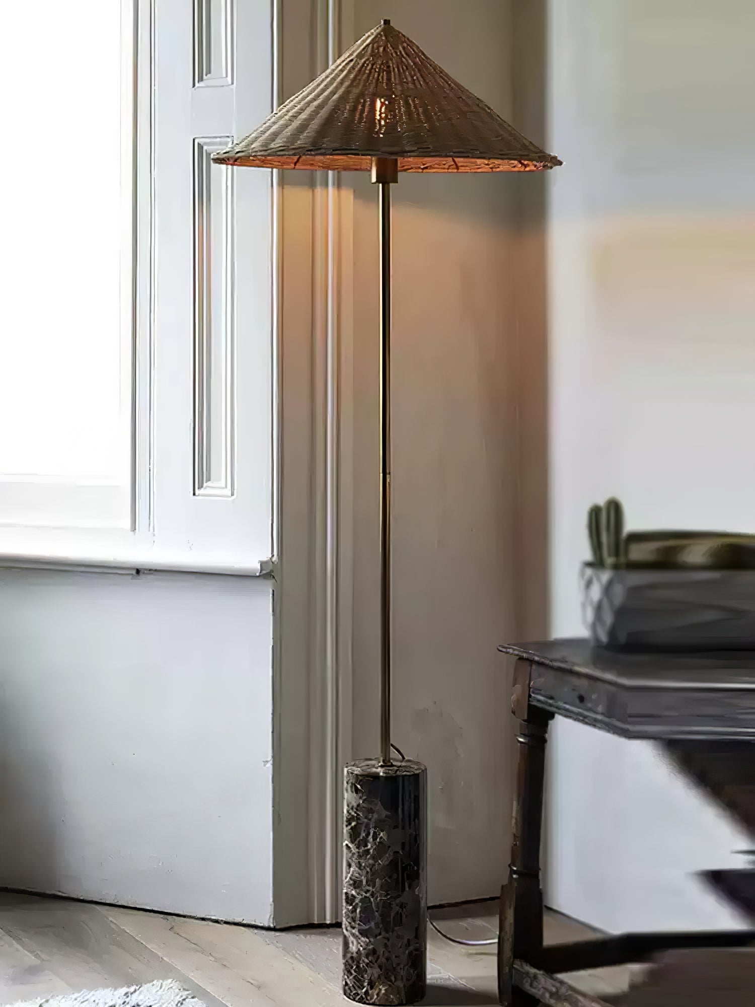 Tansu Floor Light, Floor Lamp, detail 10