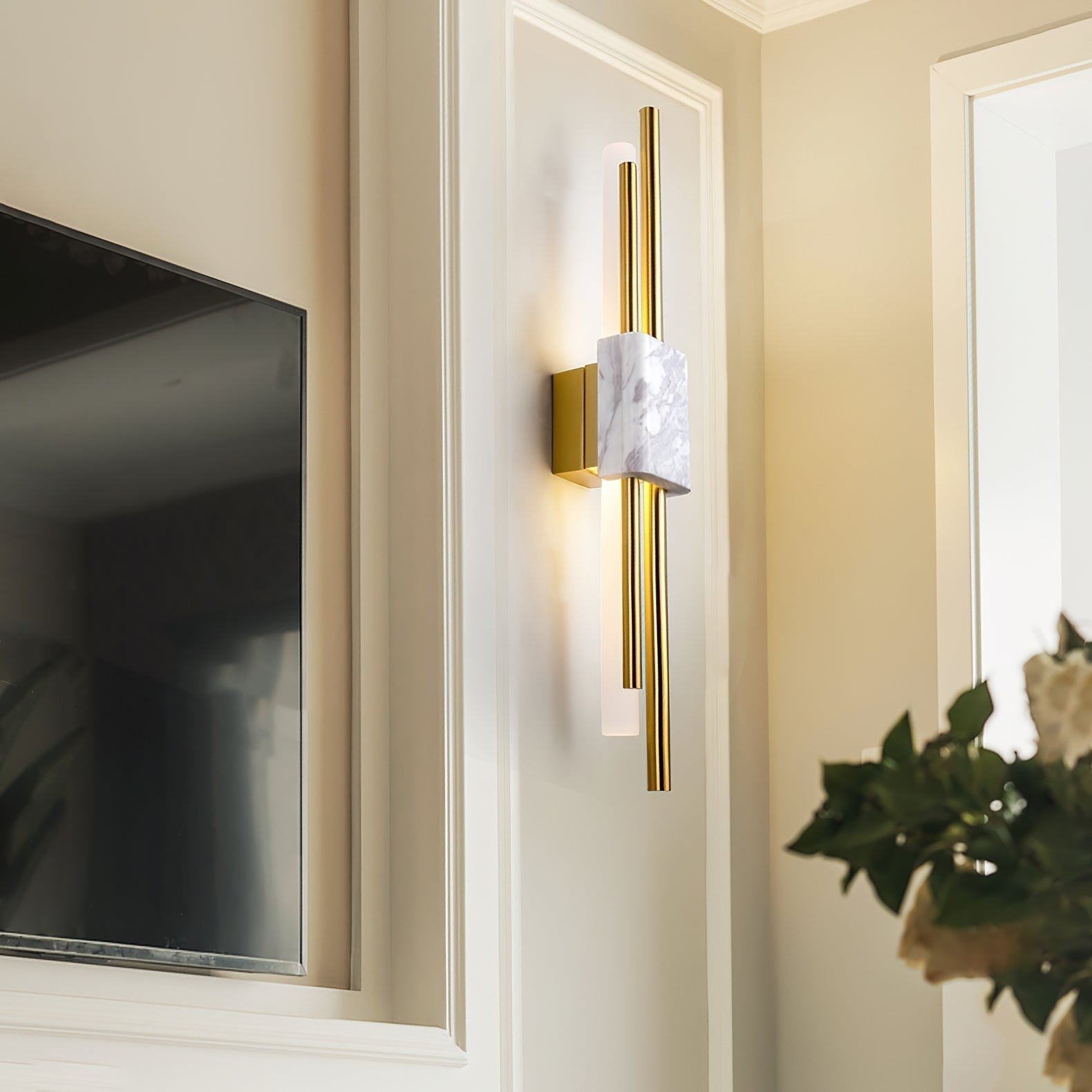 Tanto Wall Light, Hardwired Wall Sconce, detail 5