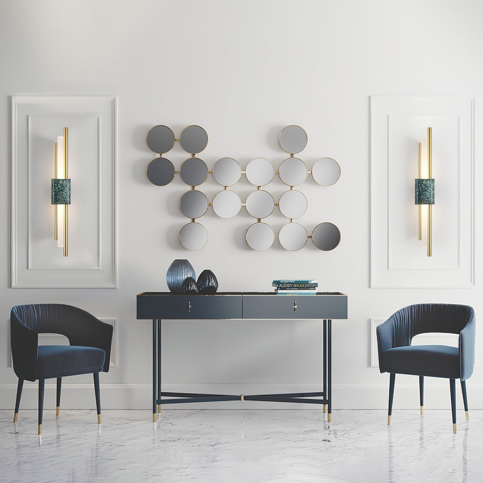Tanto Wall Light, Hardwired Wall Sconce, detail 8