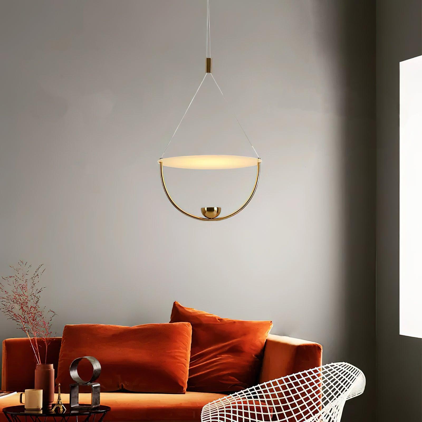 Teardrop LED Pendant Light 14.2