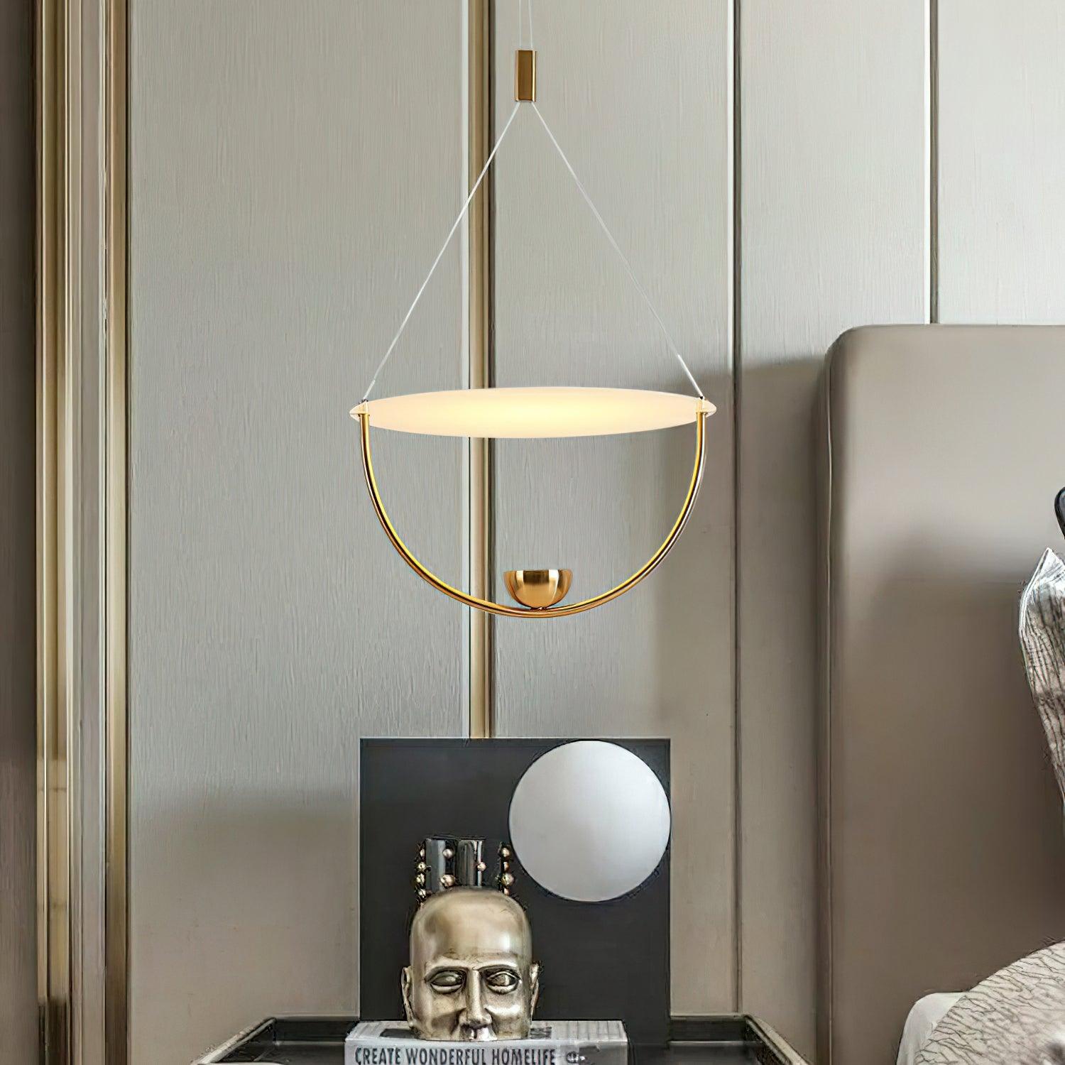 Teardrop LED Pendant Light 14.2