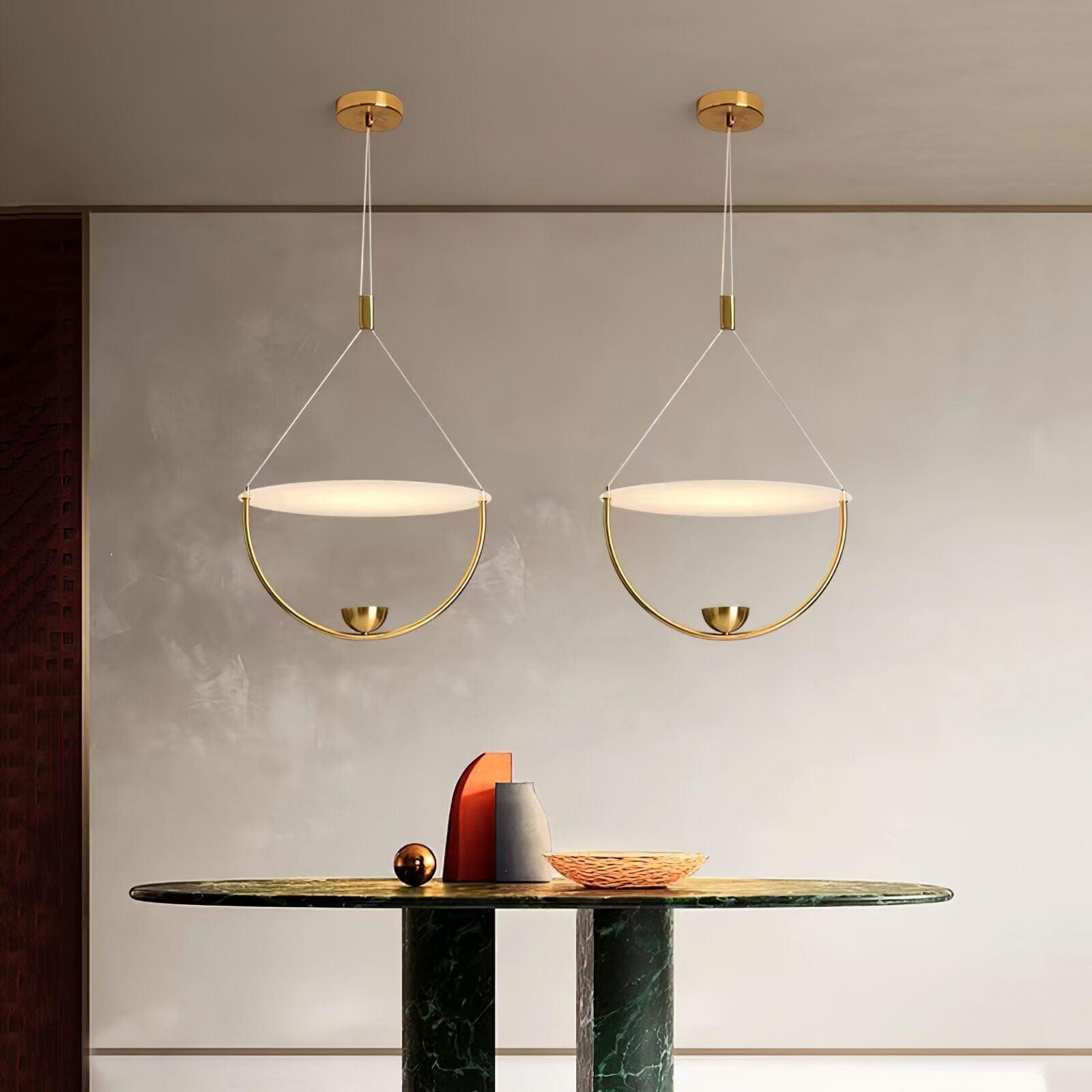 Teardrop LED Pendant Light 14.2