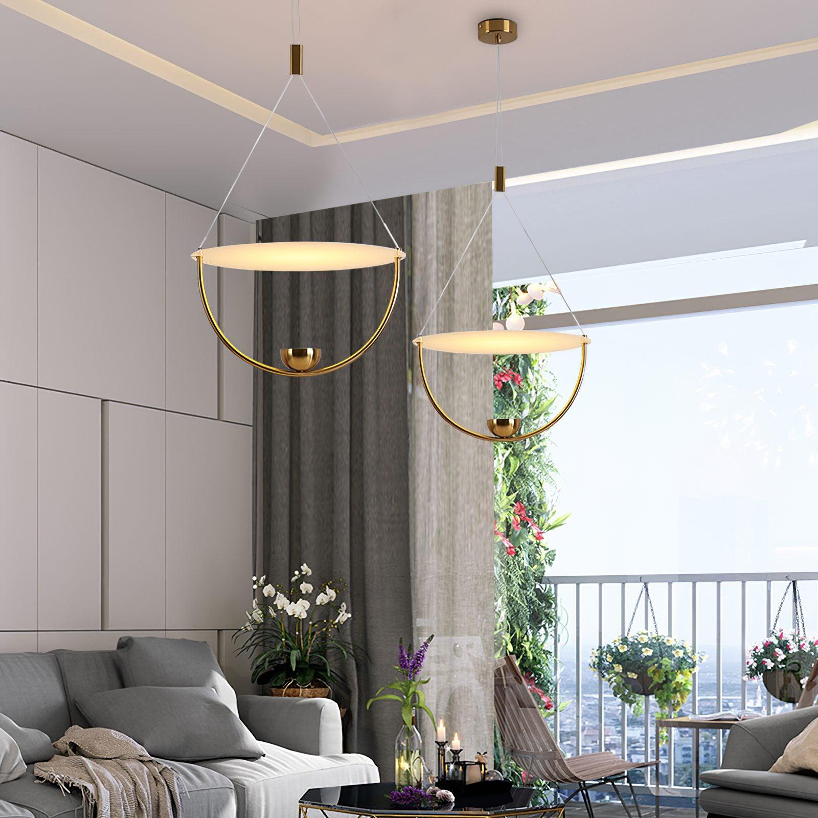 Teardrop LED Pendant Light 14.2