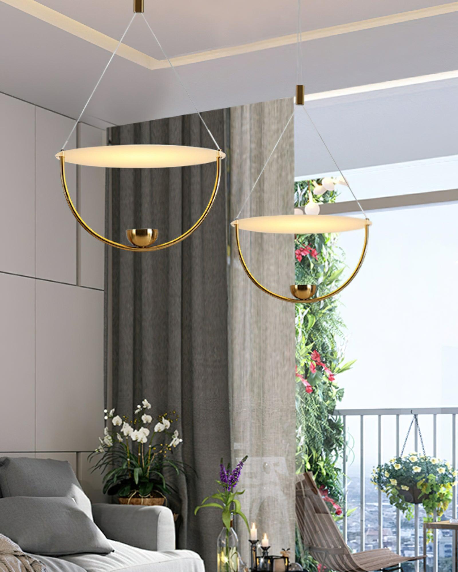 Teardrop LED Pendant Light 14.2