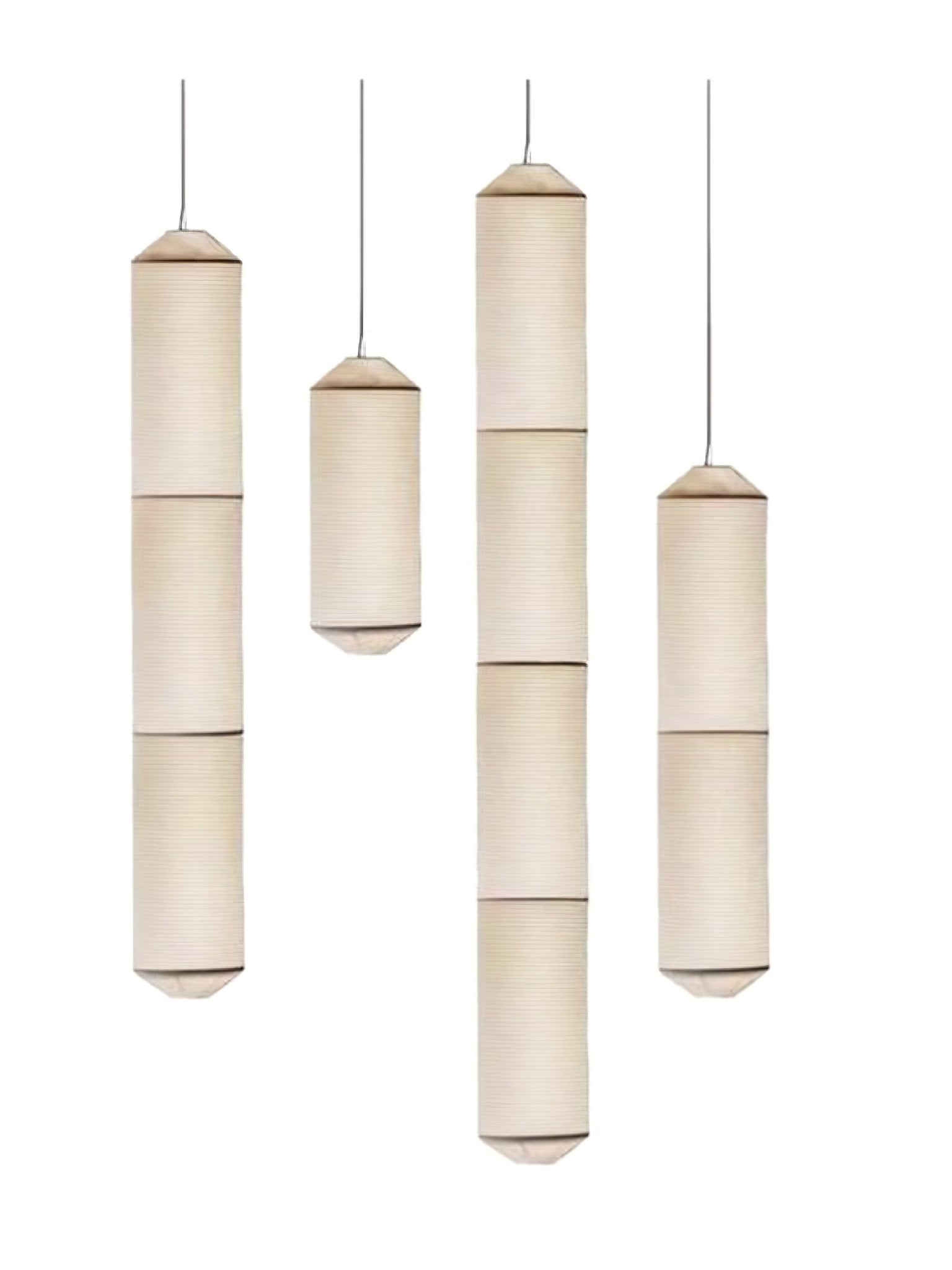 Tekio Mulberry Silk Pendant Lamp