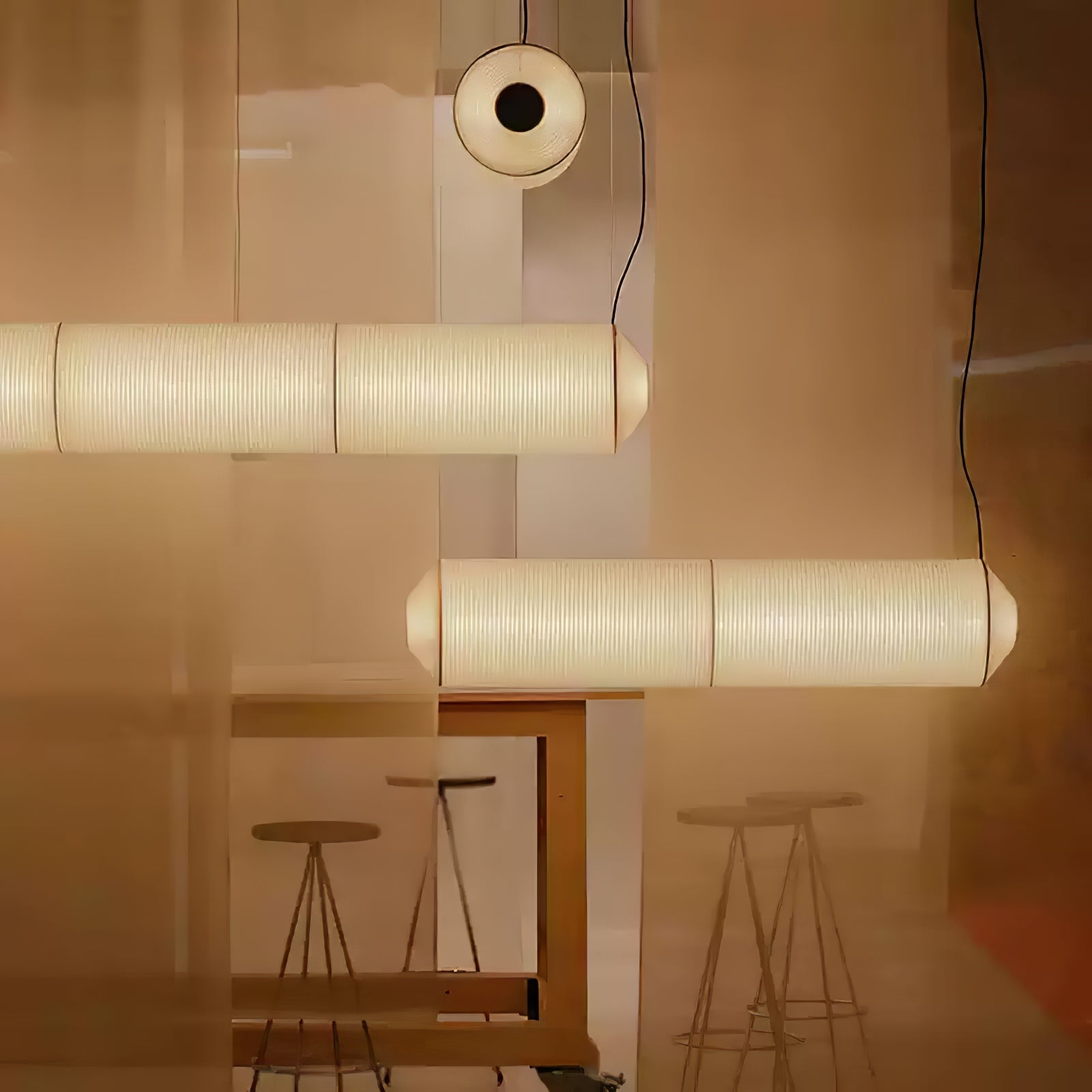 Tekio Mulberry Silk Pendant Lamp
