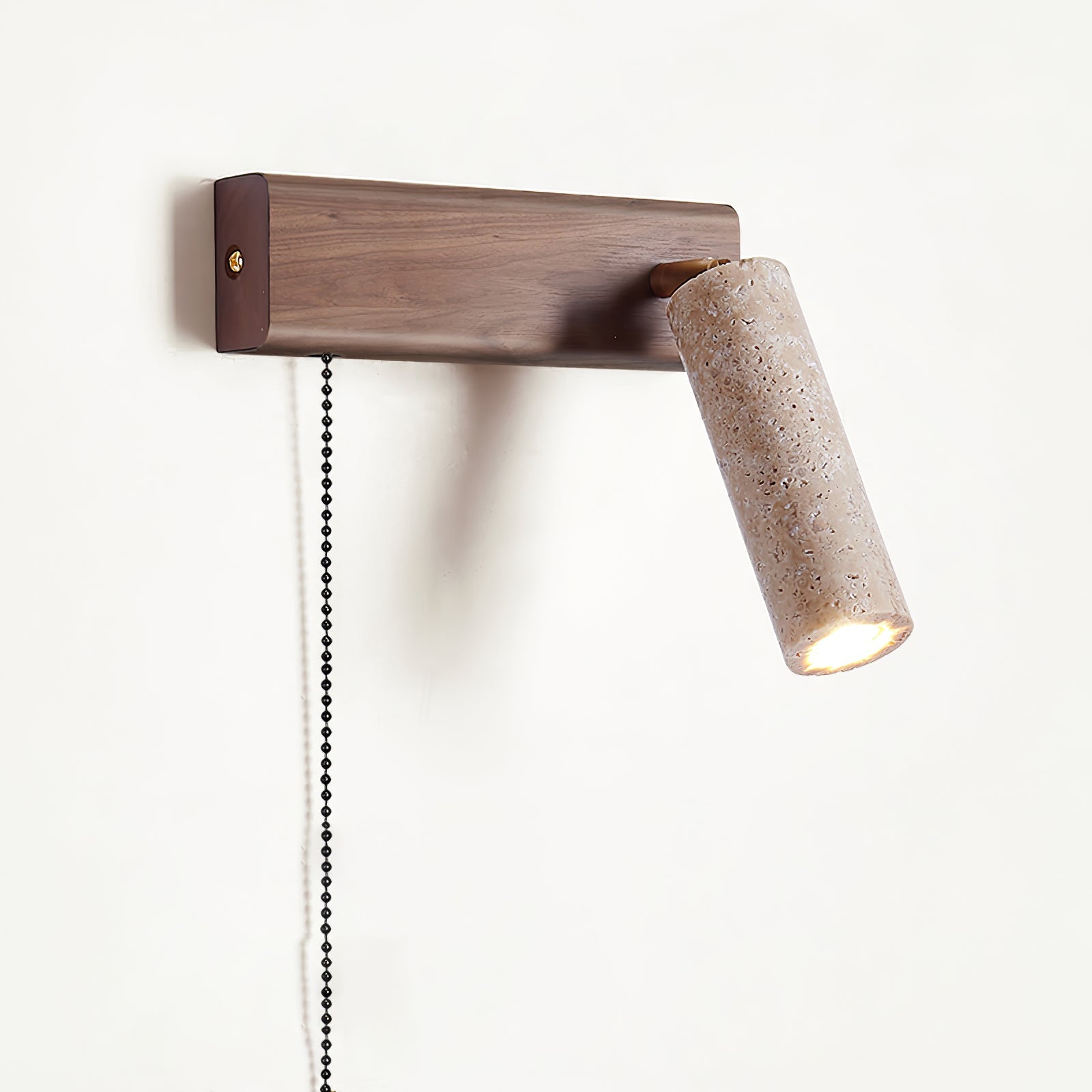 Terra Beam Pull Wall Sconce