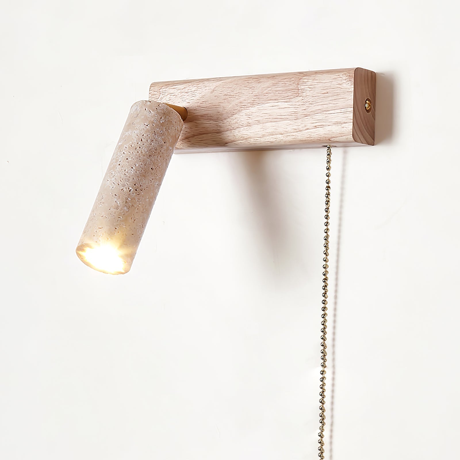 Terra Beam Pull Wall Sconce