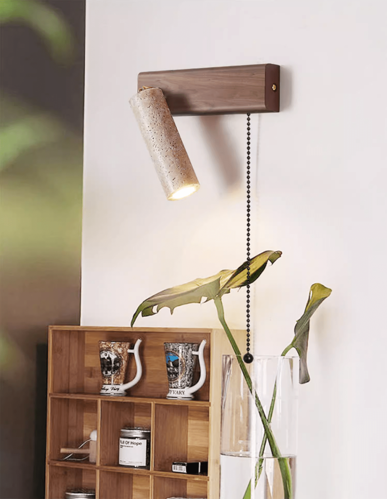 Terra Beam Pull Wall Sconce