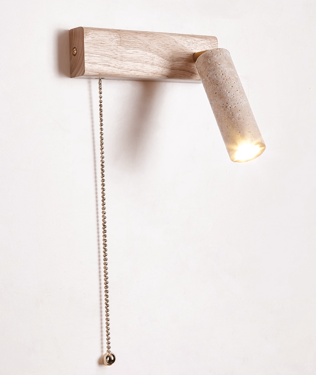 Terra Beam Pull Wall Sconce