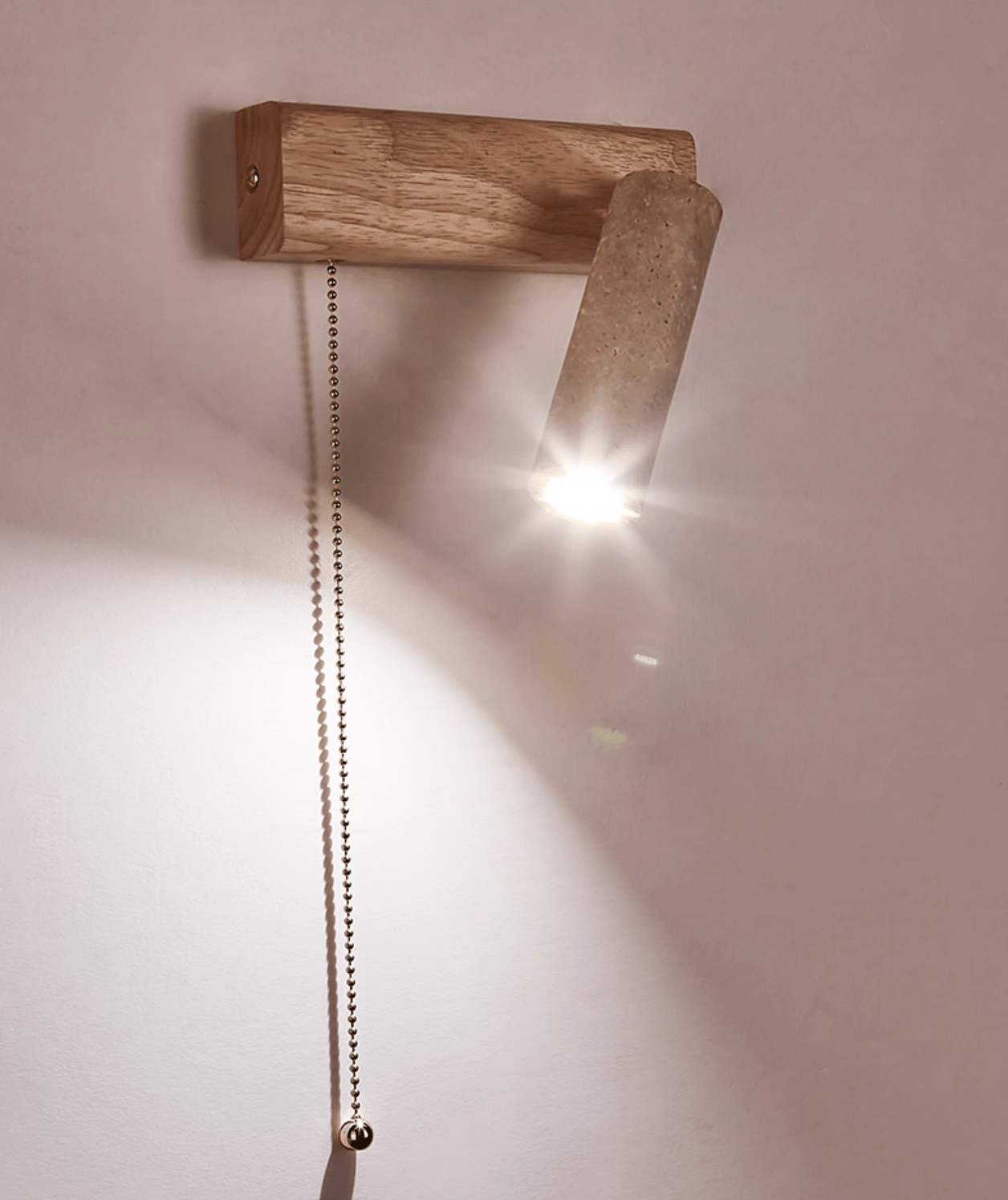 Terra Beam Pull Wall Sconce