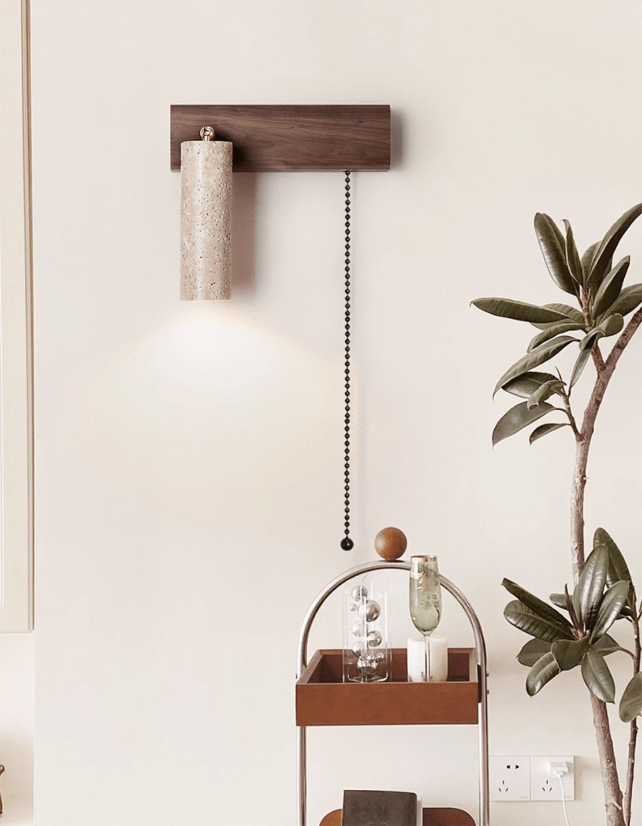 Terra Beam Pull Wall Sconce