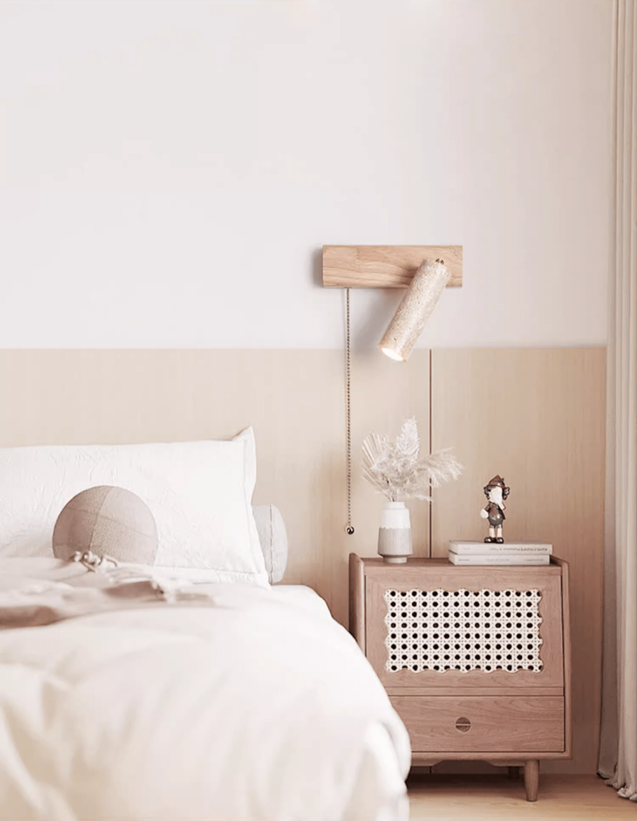 Terra Beam Pull Wall Sconce