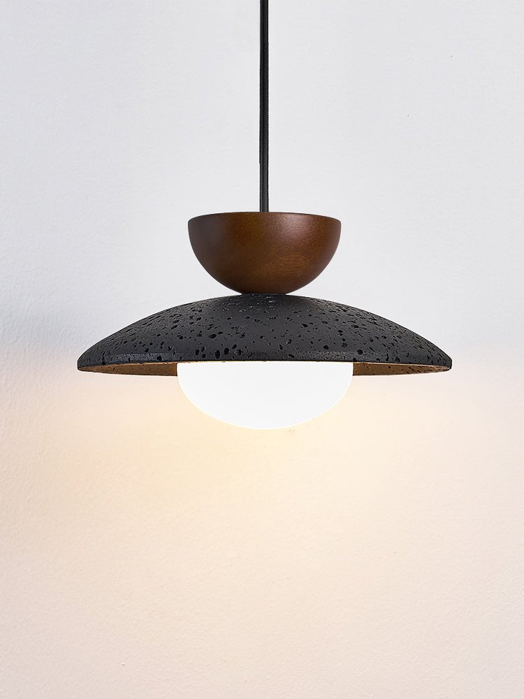 Terra Cotta Pendant Lamp