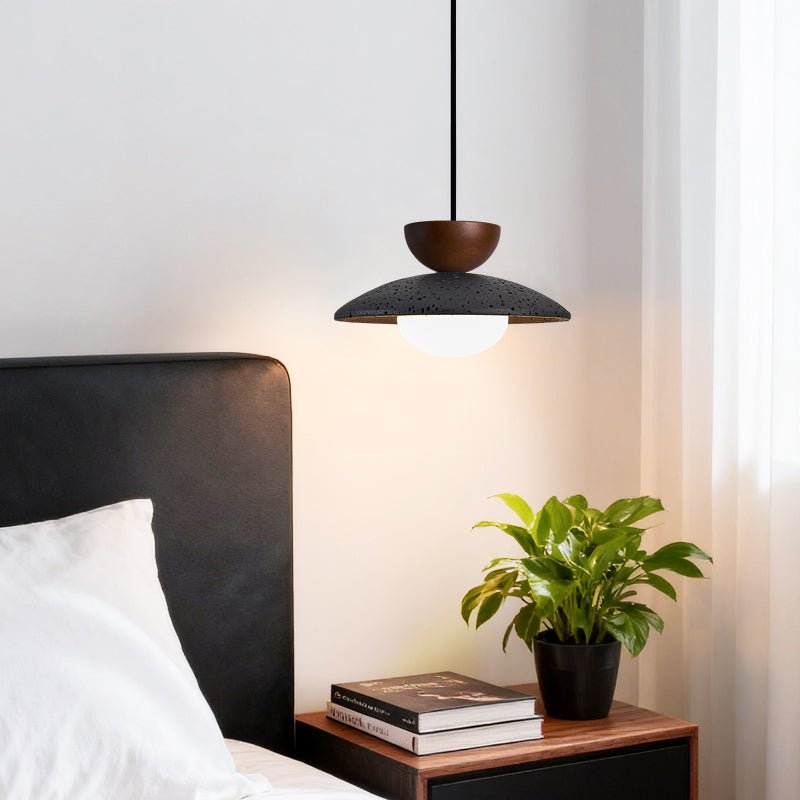 Terra Cotta Pendant Lamp