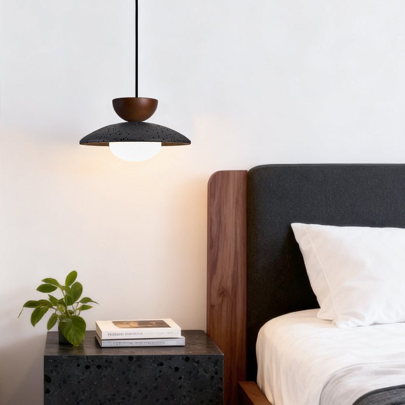 Terra Cotta Pendant Lamp