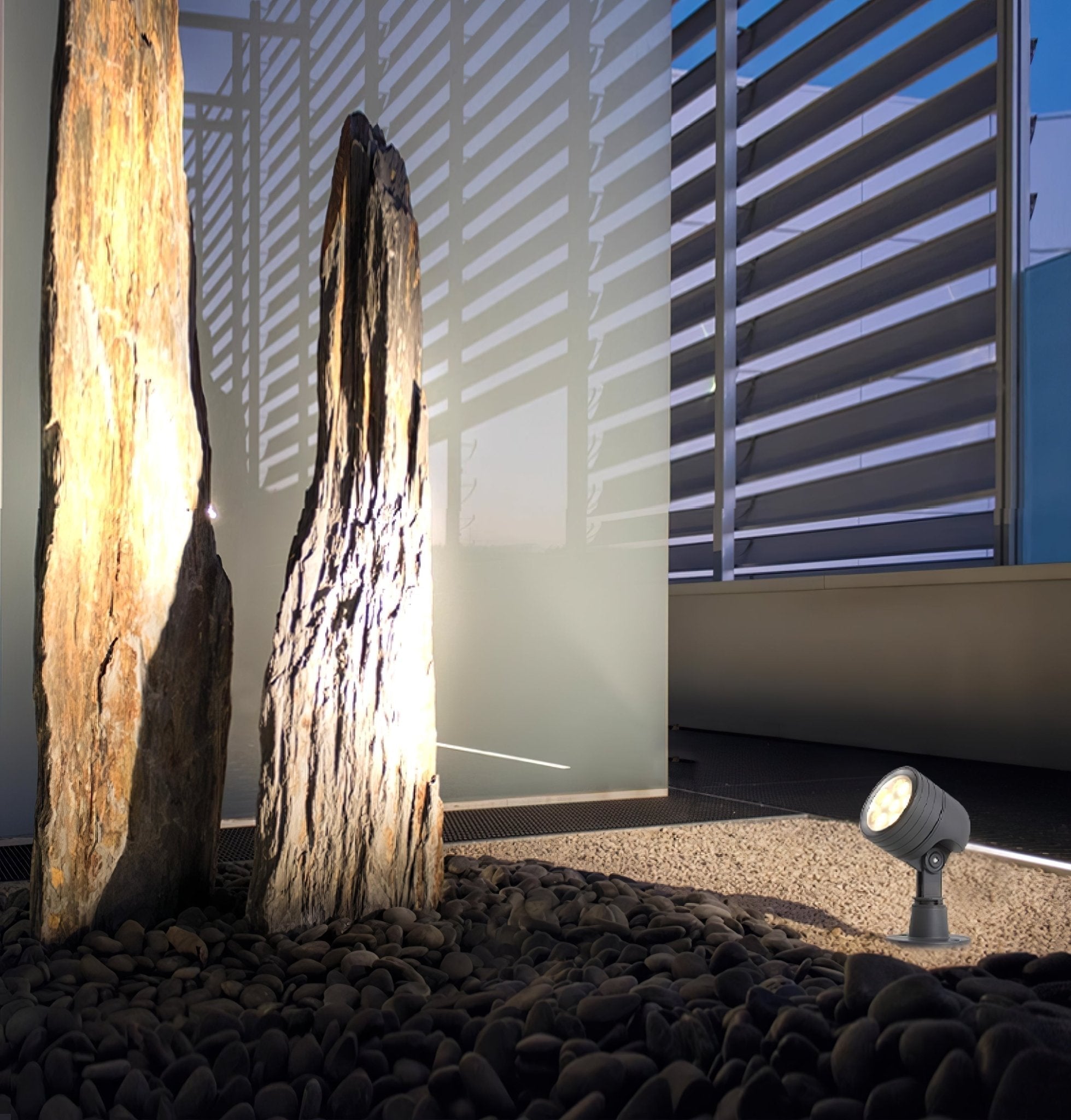 Terra Focus Exterior Spot Light, Outdoor Wall Light, detail 8