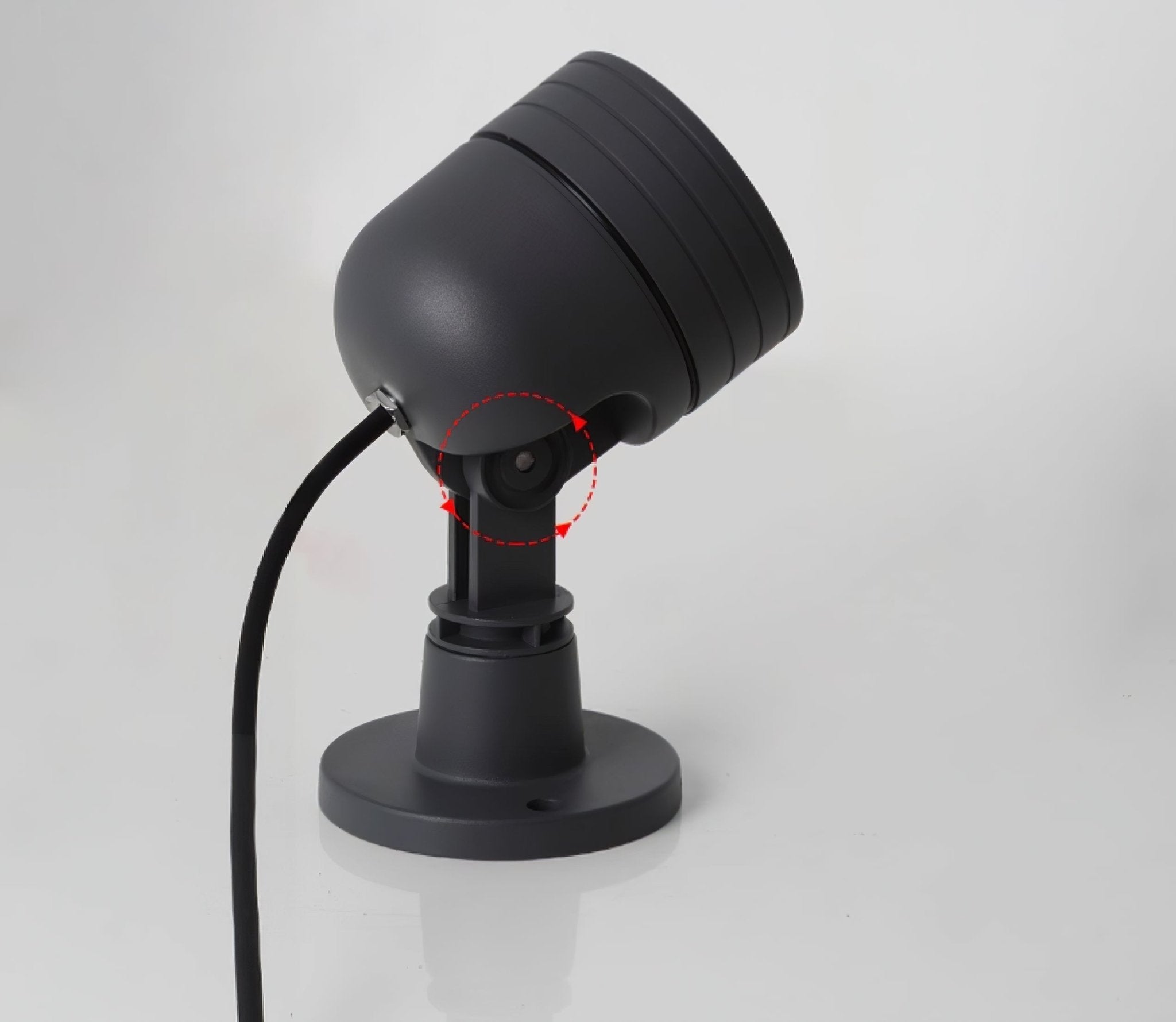 Terra Focus Exterior Spot Light, Outdoor Wall Light, detail 10