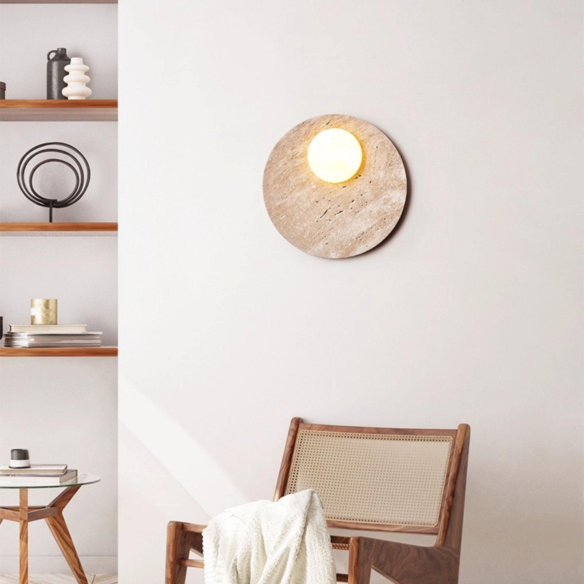Terra Lume Orb Wall Sconce