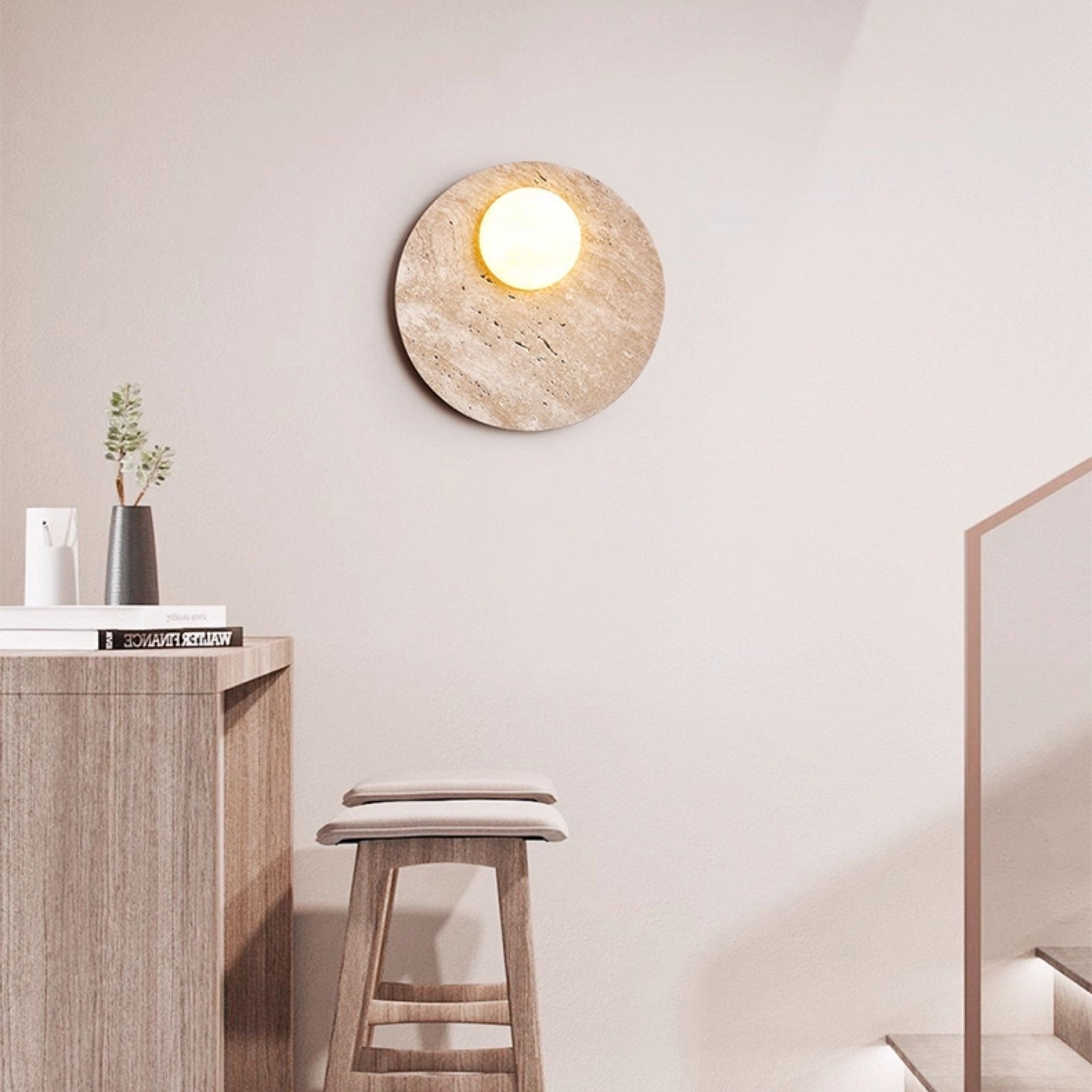 Terra Lume Orb Wall Sconce