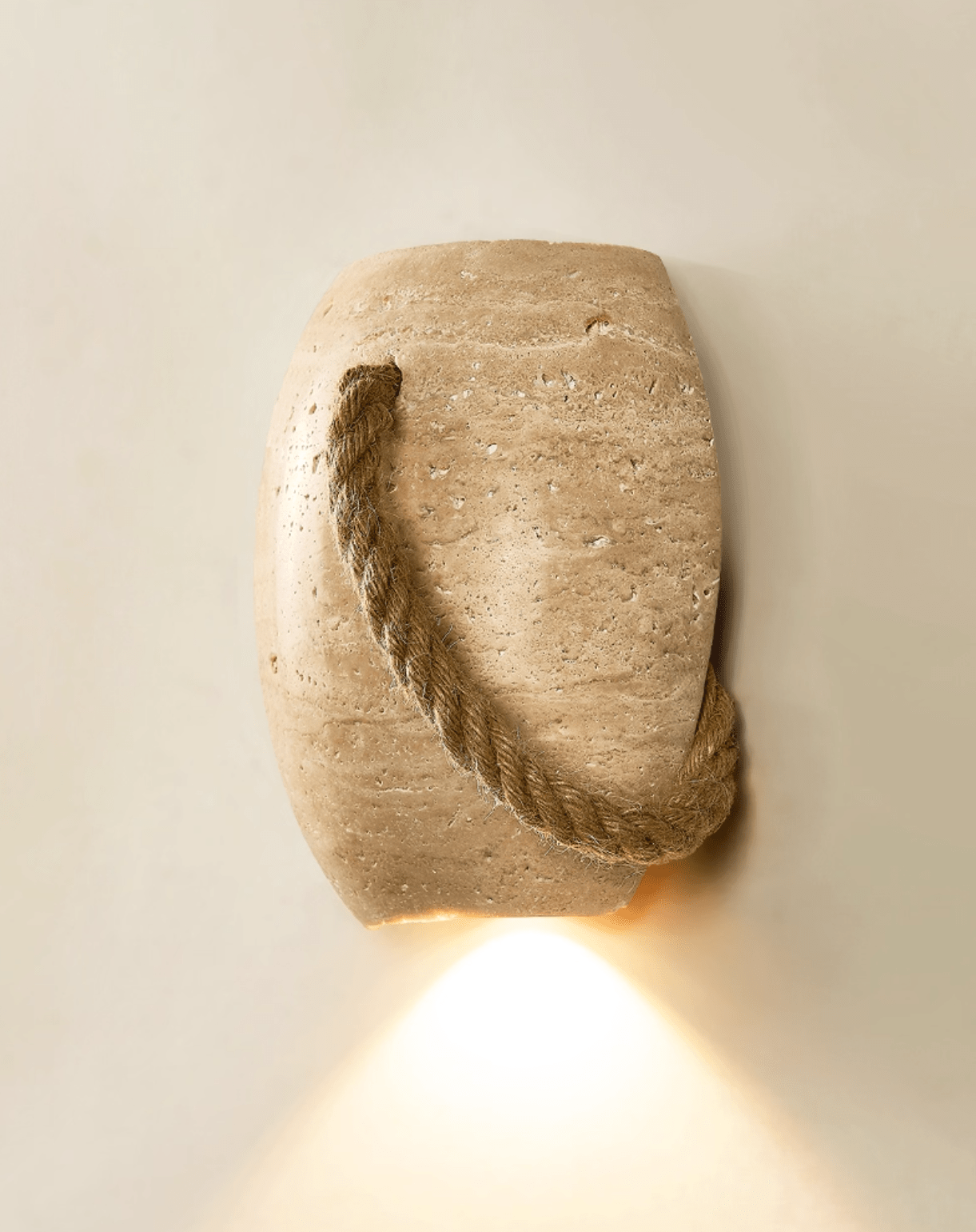 Terra Rope Wall Sconce
