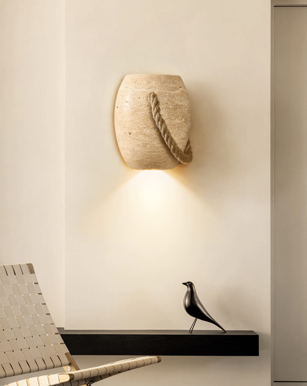 Terra Rope Wall Sconce