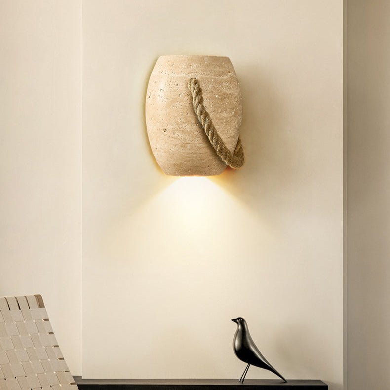 Terra Rope Wall Sconce