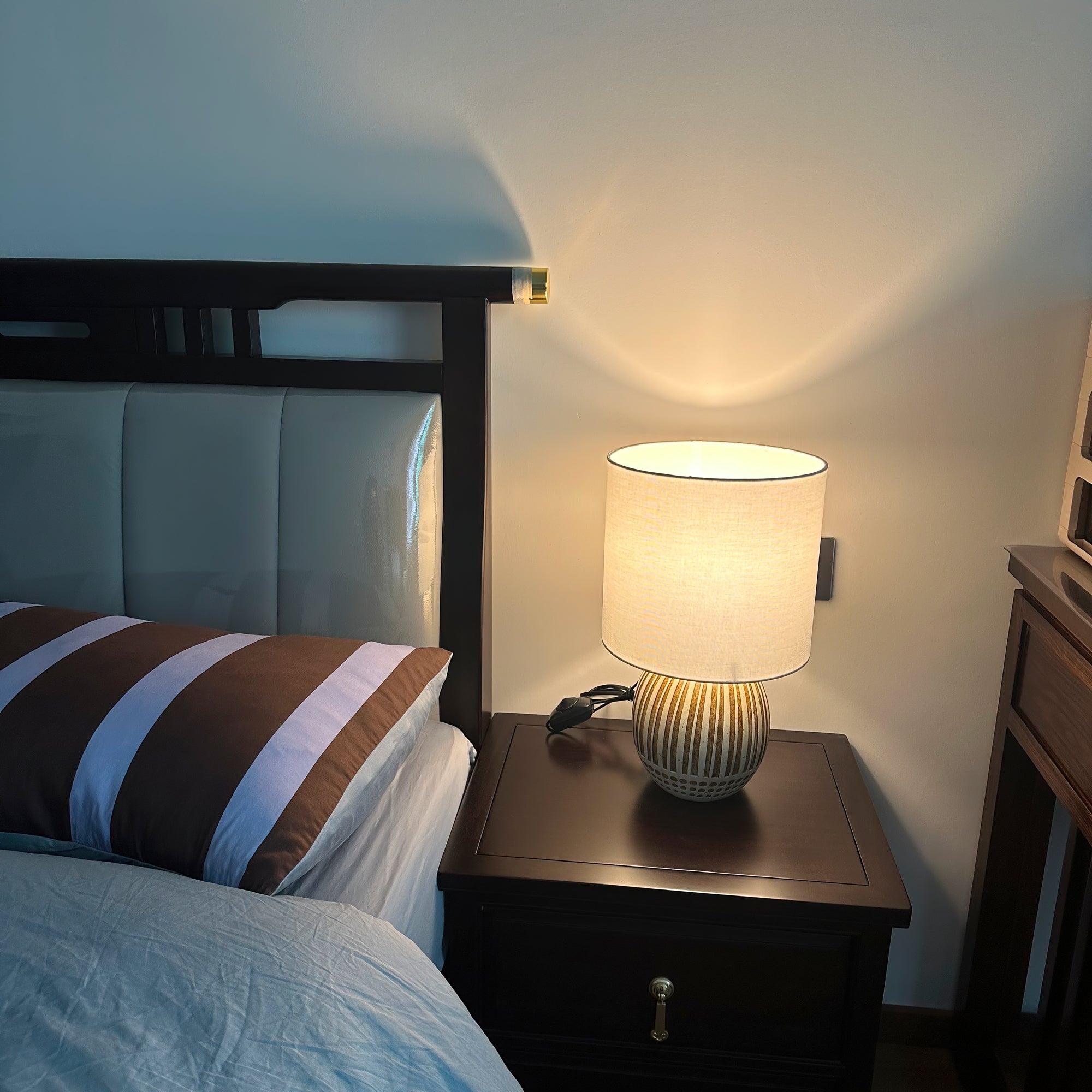 Terra Stripes Table Lamp 9.8