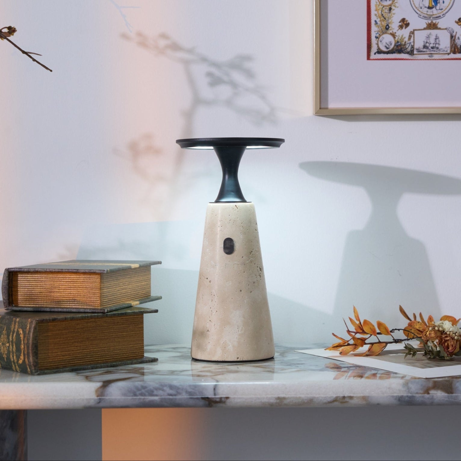 Terrava Rechargeable Table Lamp